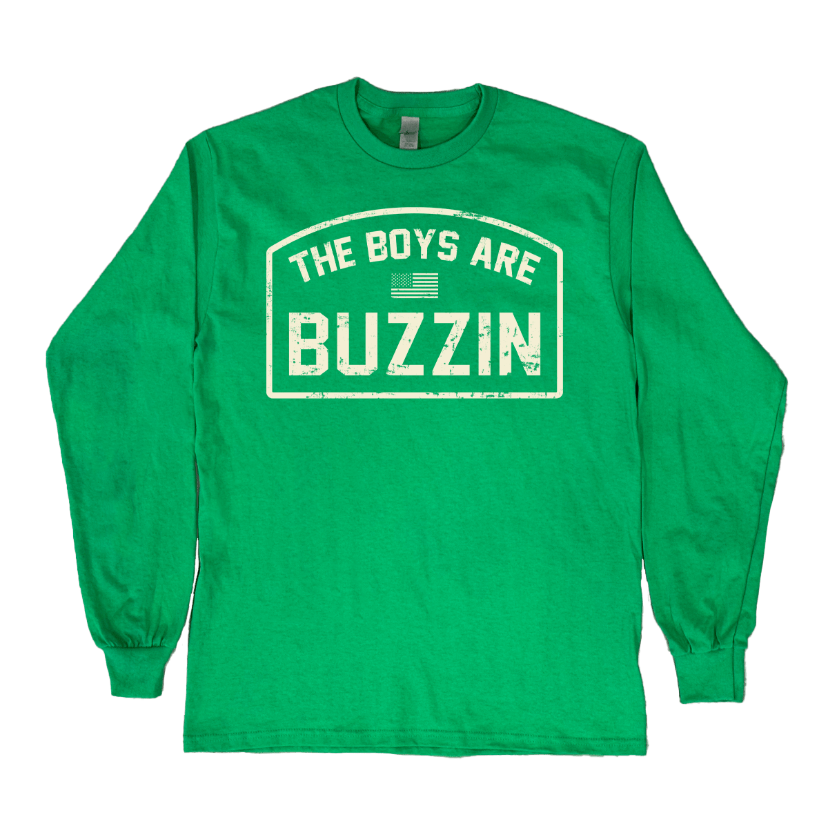 Boys are Buzzin St Paddy's Long Sleeve - You Betcha