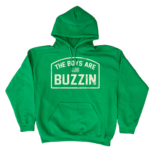 Boys are Buzzin St Paddy's Hoodie - You Betcha